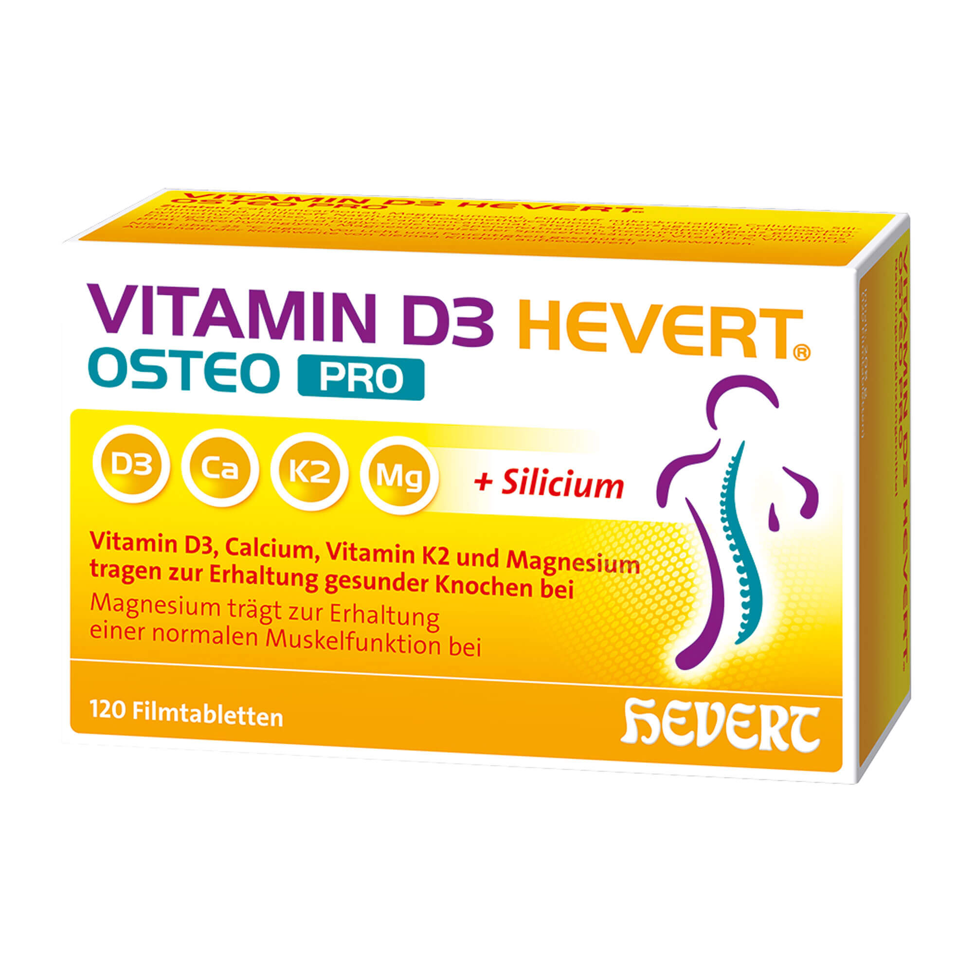 Vitamin D3 Hevert Osteo Pro Filmtabletten