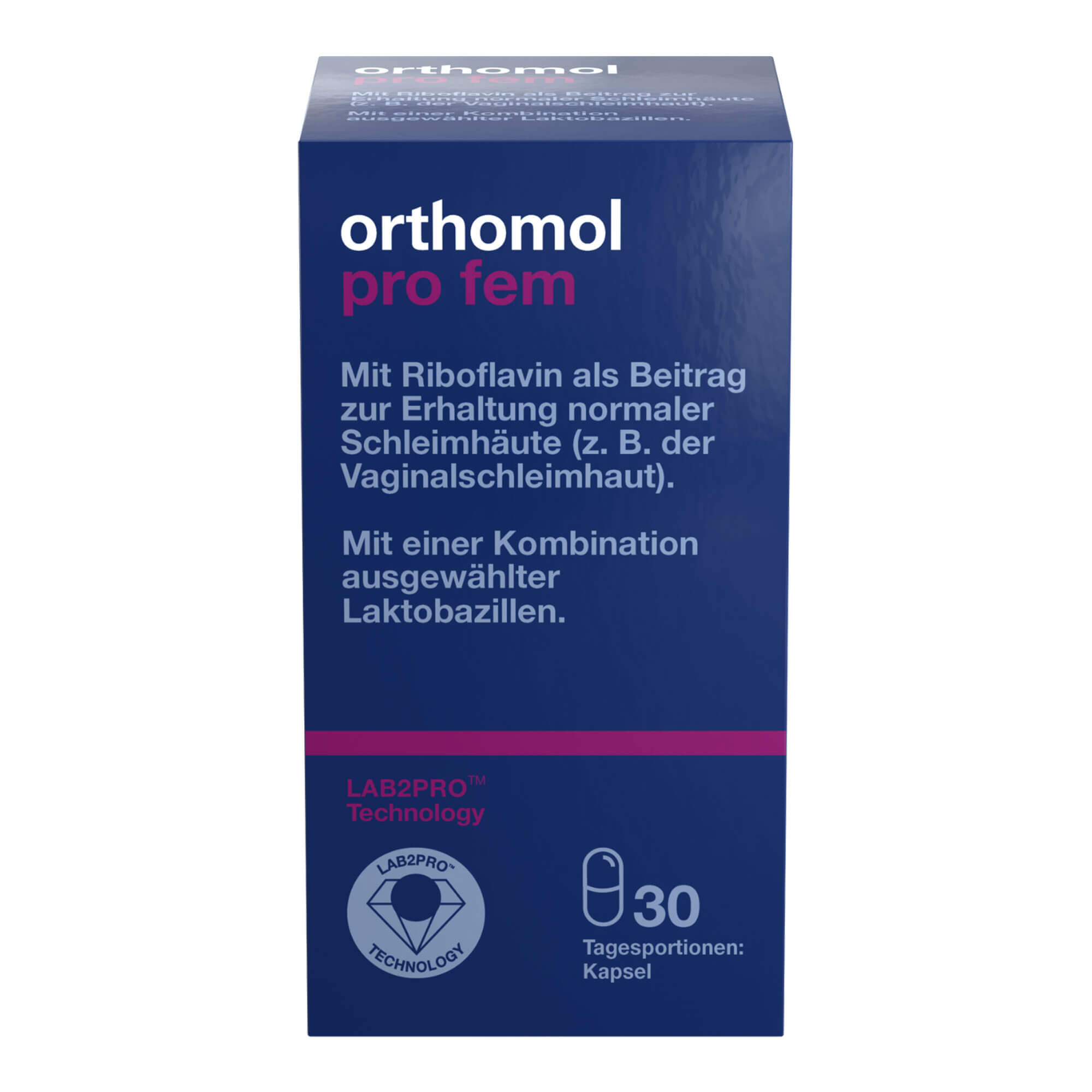 Orthomol Pro fem Kapseln