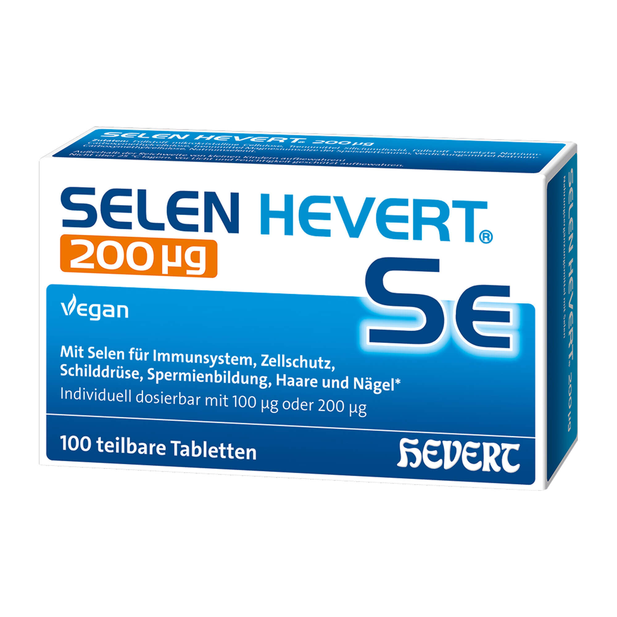 Selen Hevert 200 µg Tabletten