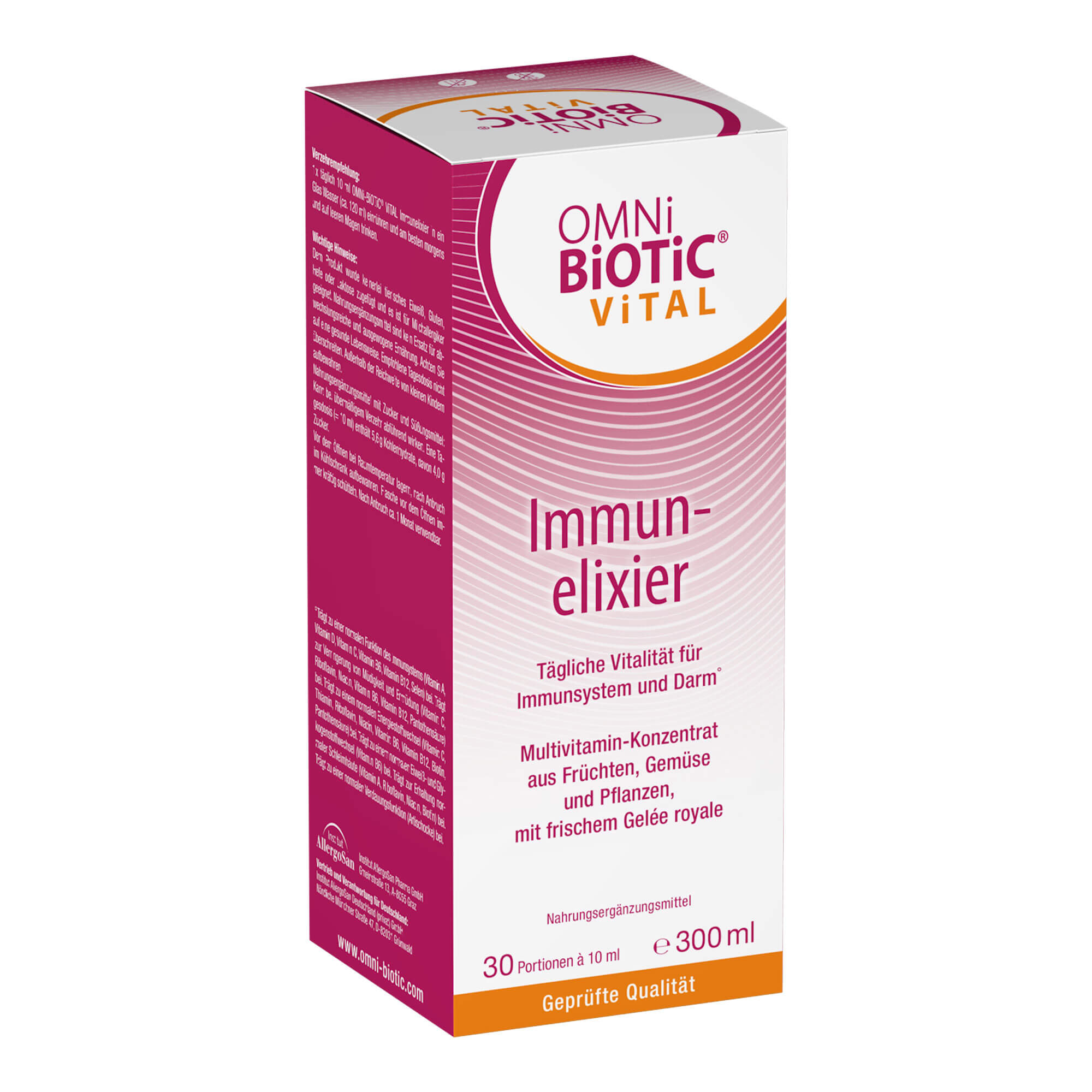 Omni BiOTiC ViTAL Immunelixier