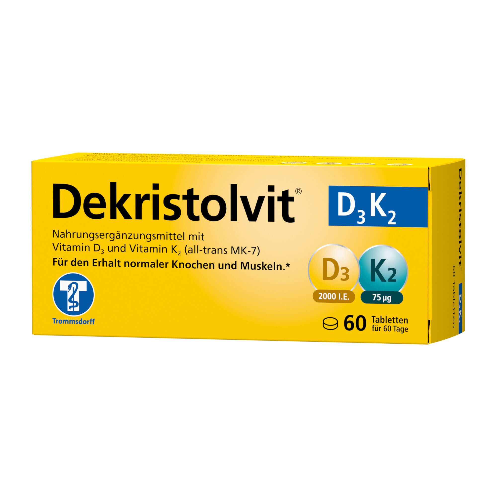 Dekristolvit D3K2 Tabletten