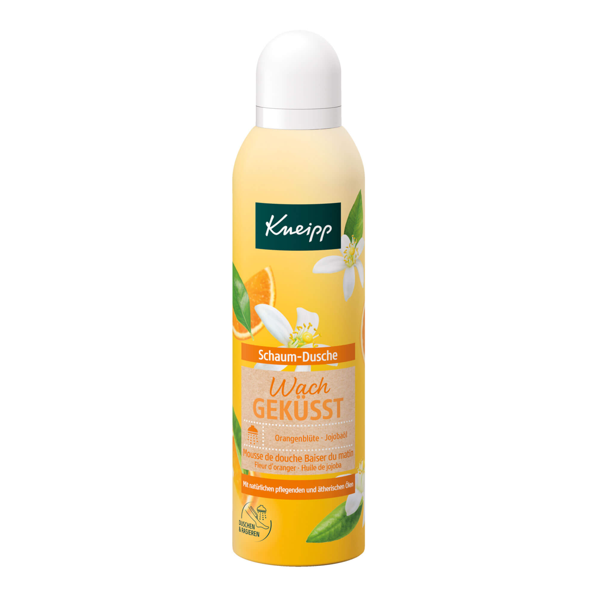 Kneipp Schaum-Dusche Wachgeküsst