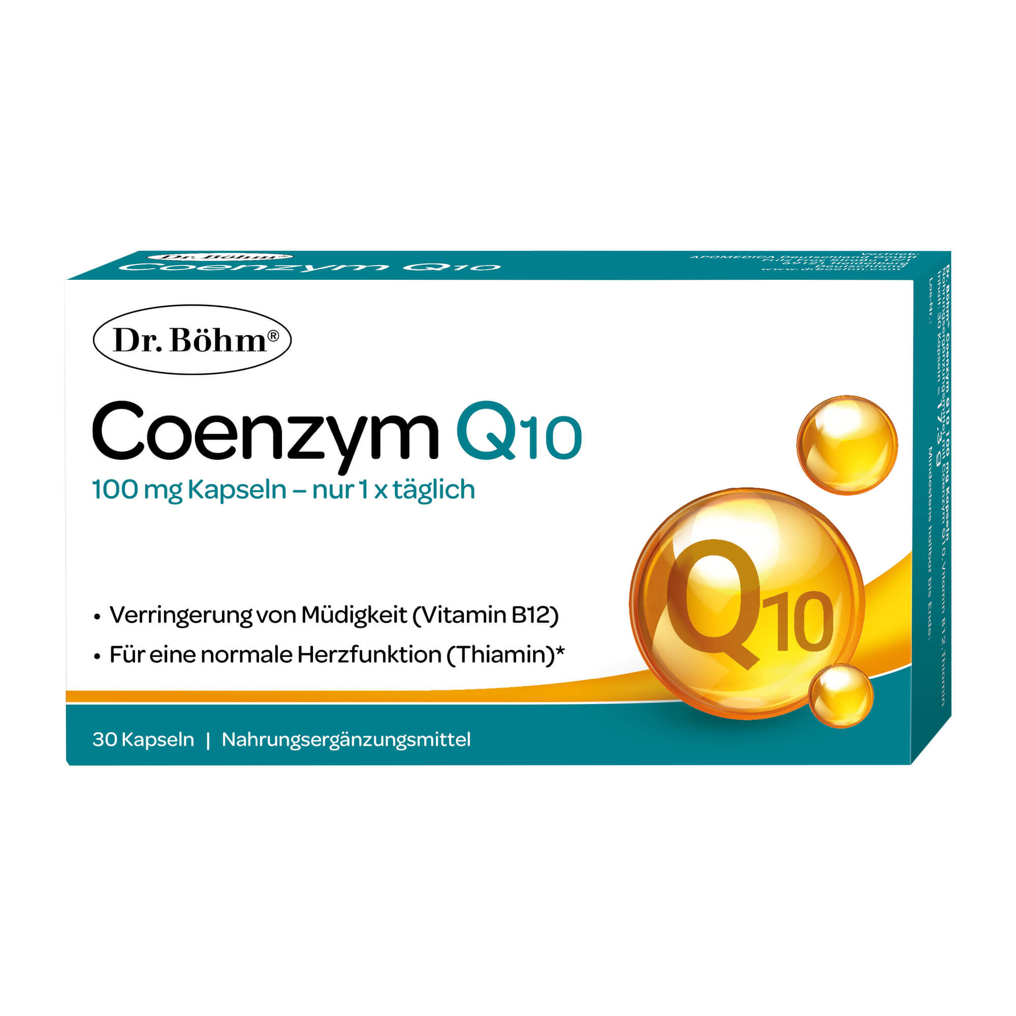 Dr. Böhm Coenzym Q10 Kapseln