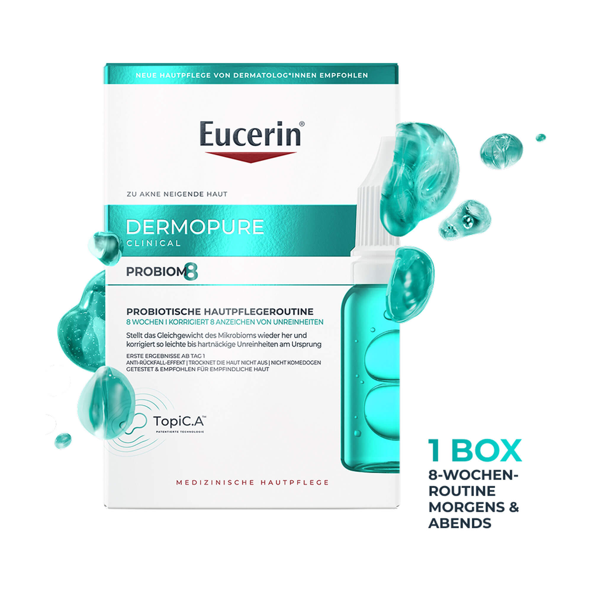 Eucerin DermoPure Clinical Probiom8 Routine-Set