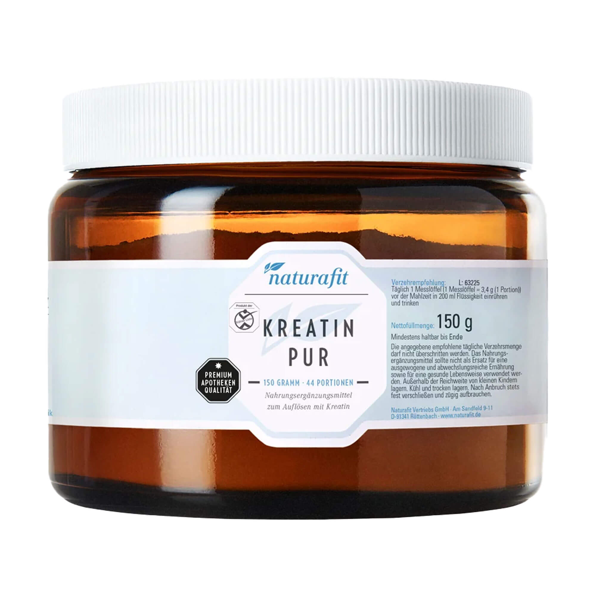 Naturafit Kreatin Pur Pulver