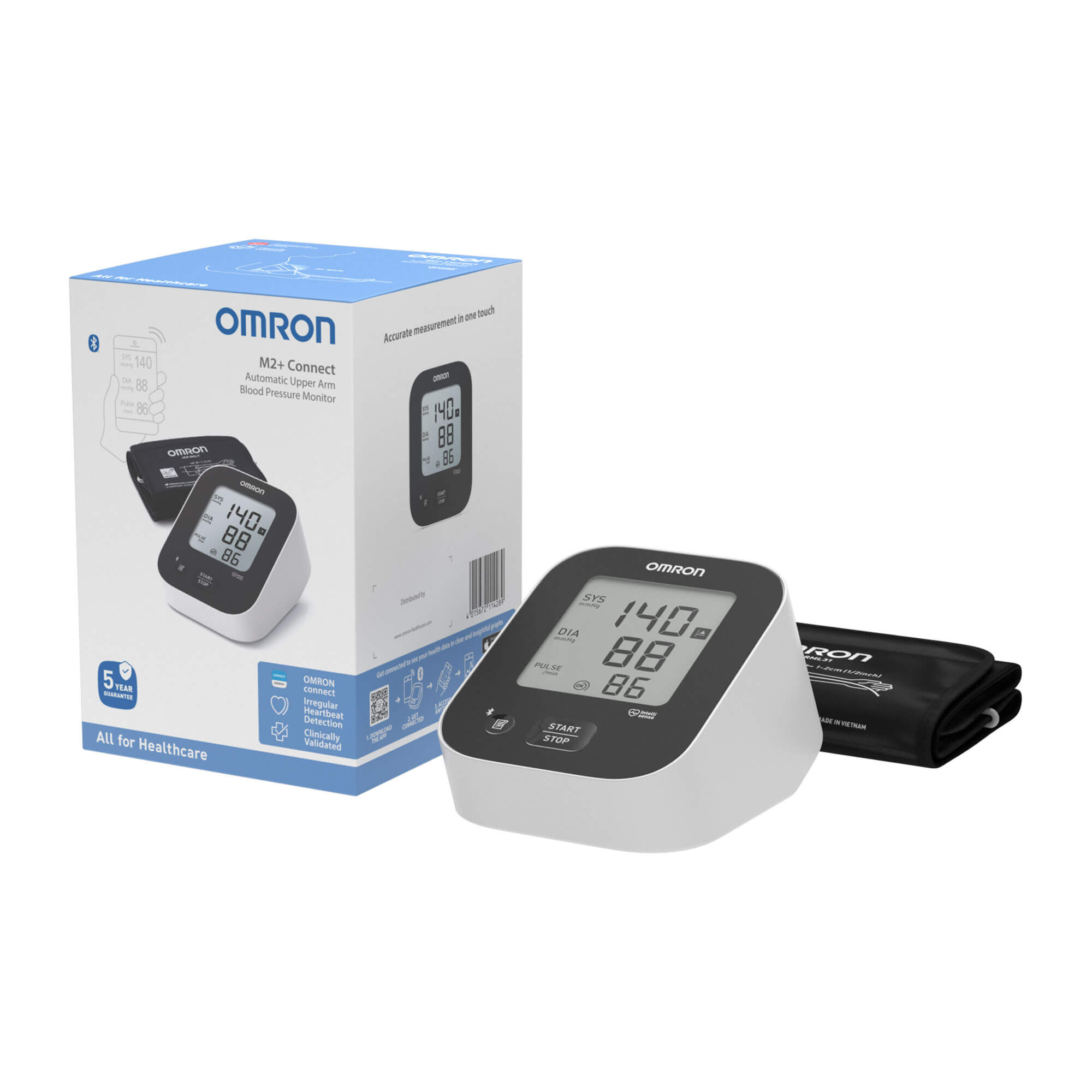 Omron M2+ Connect