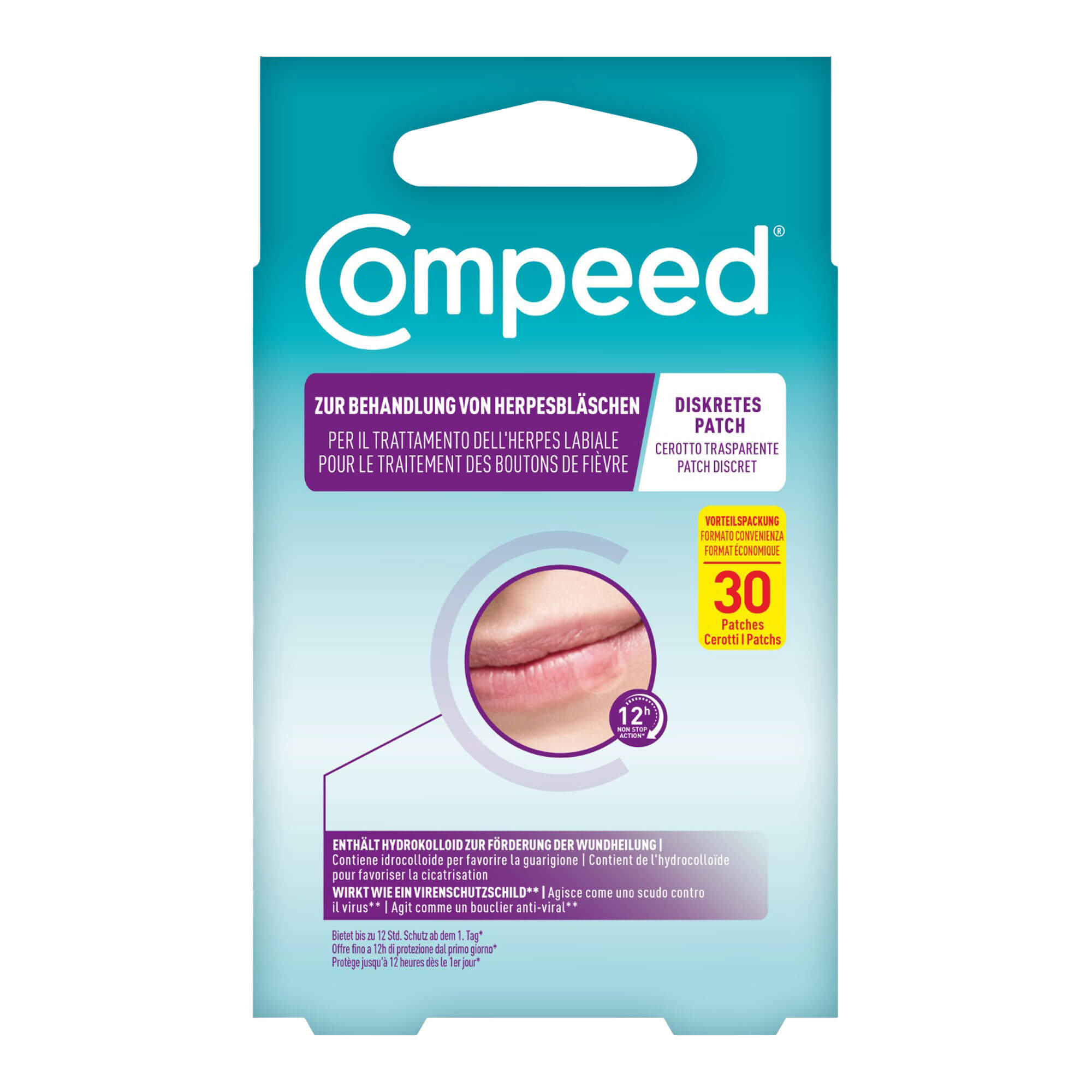 Compeed Herpesbläschen Patch Vorteilspack