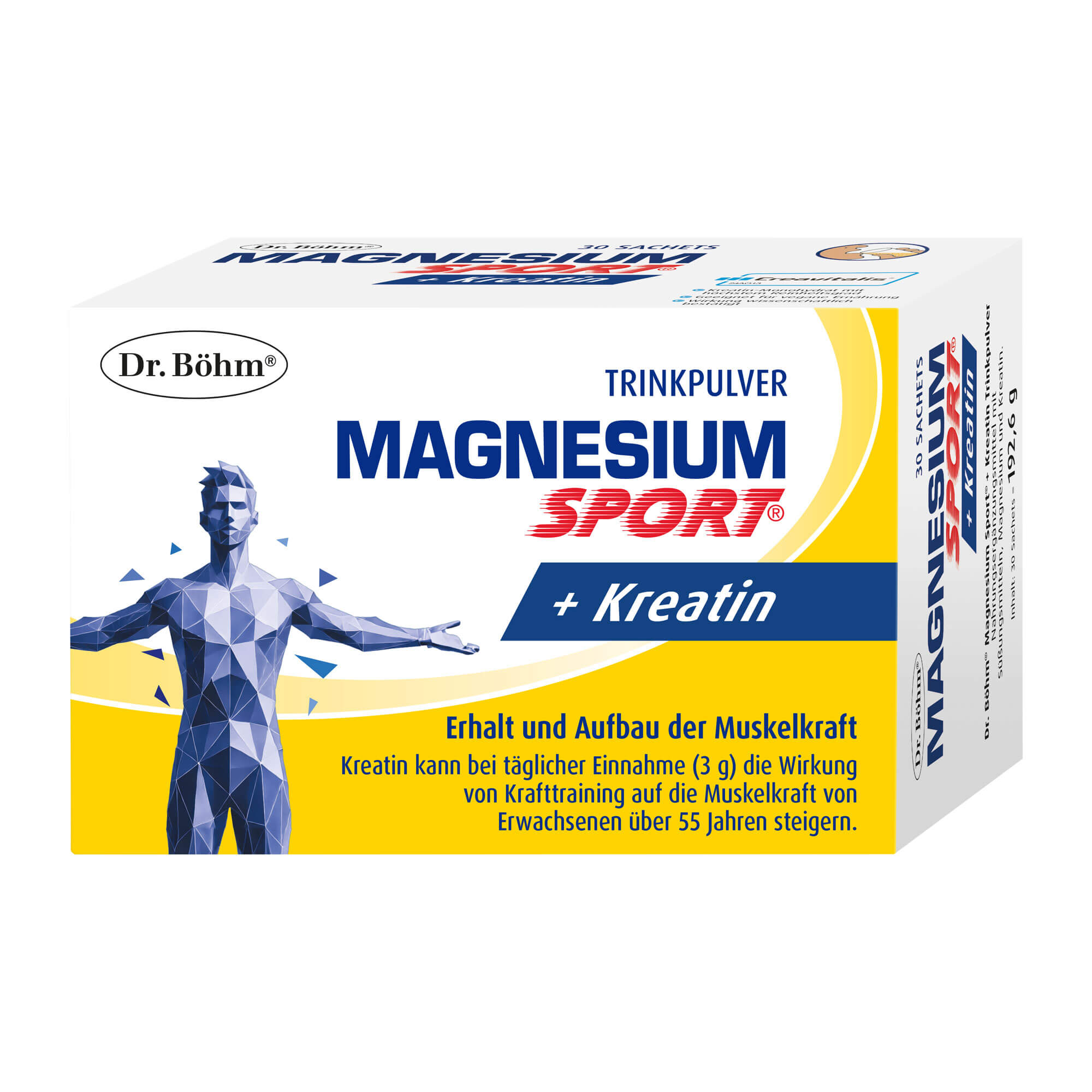 Dr. Böhm Magnesium Sport + Kreatin