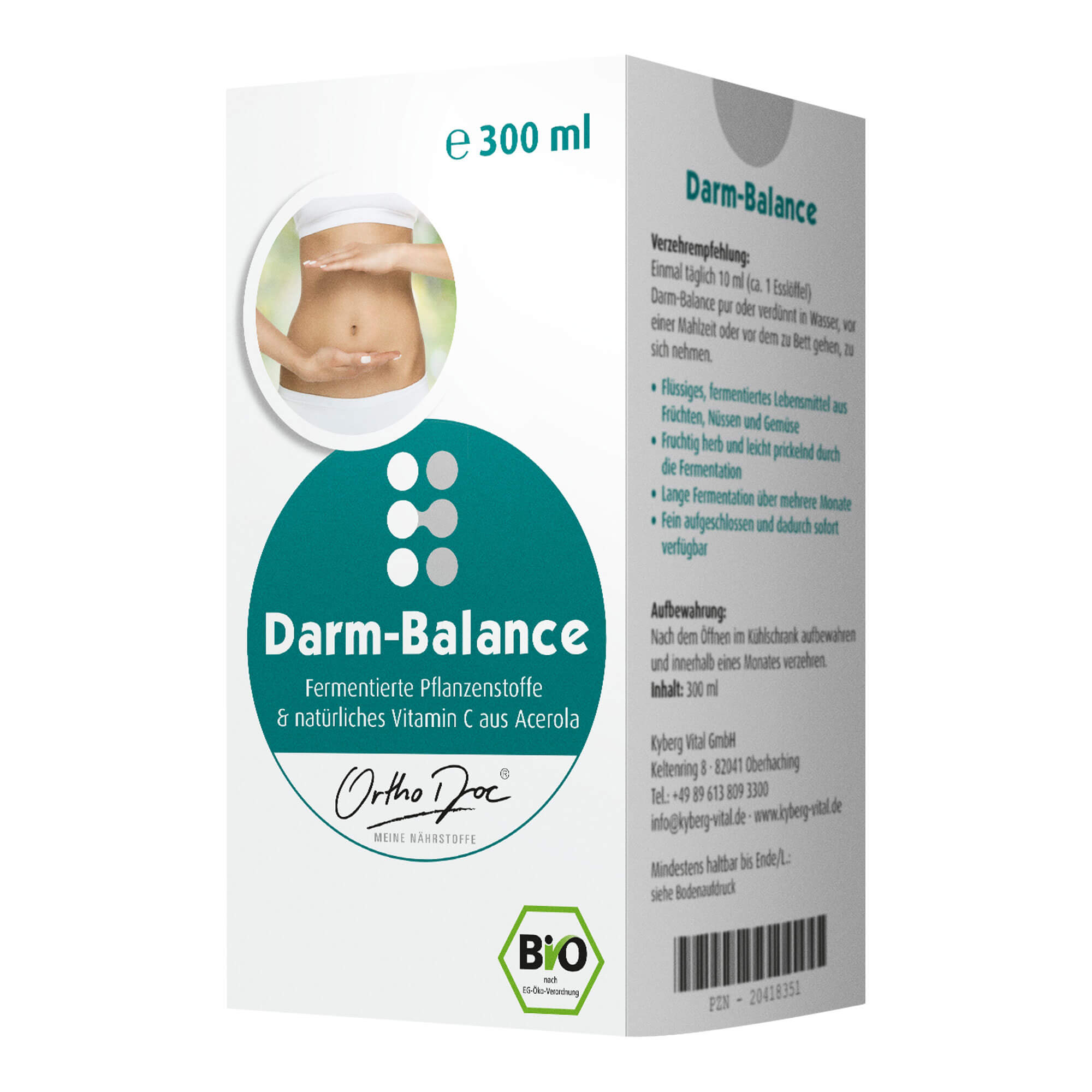 OrthoDoc Darm-Balance Essenz