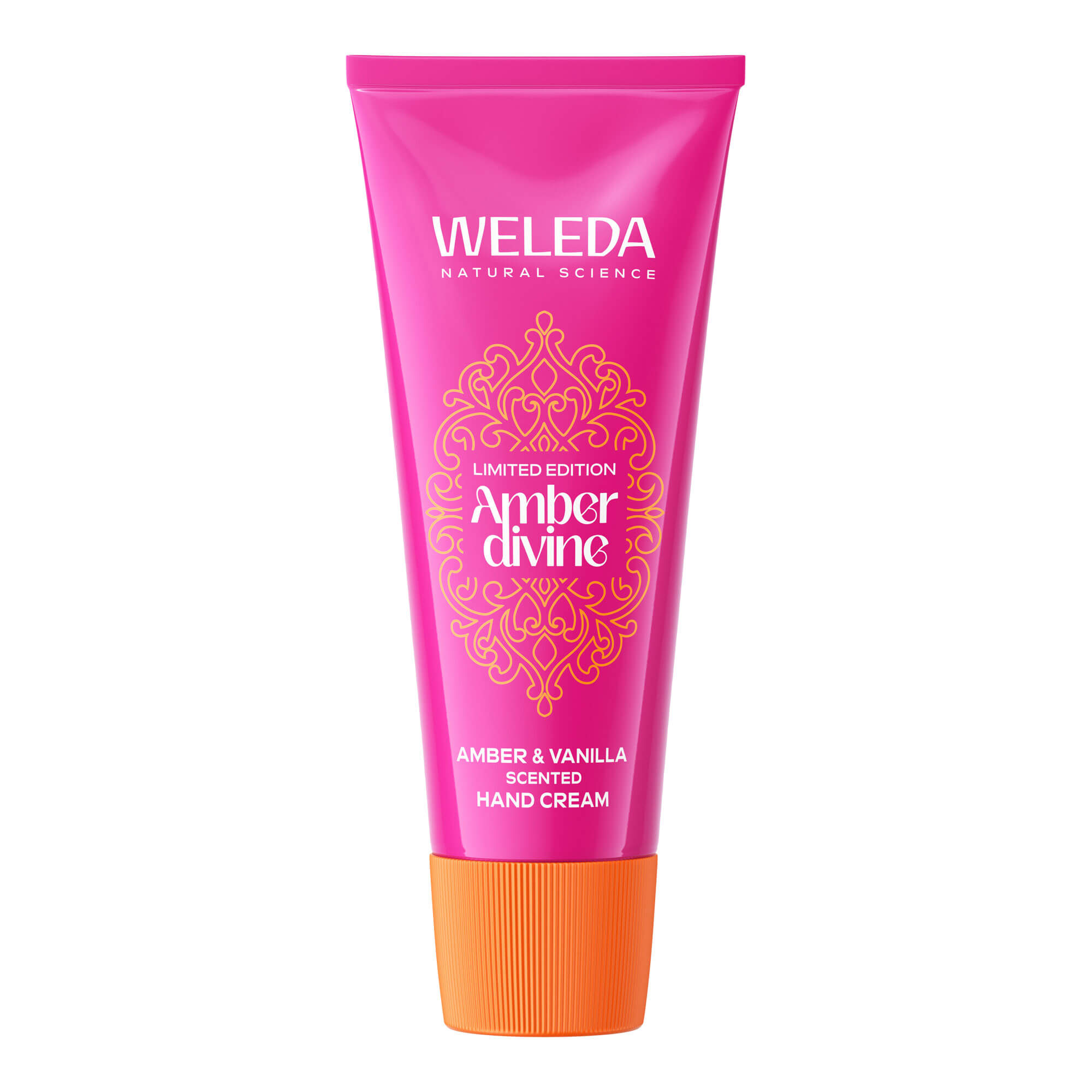 Weleda Amber Divine Handcreme