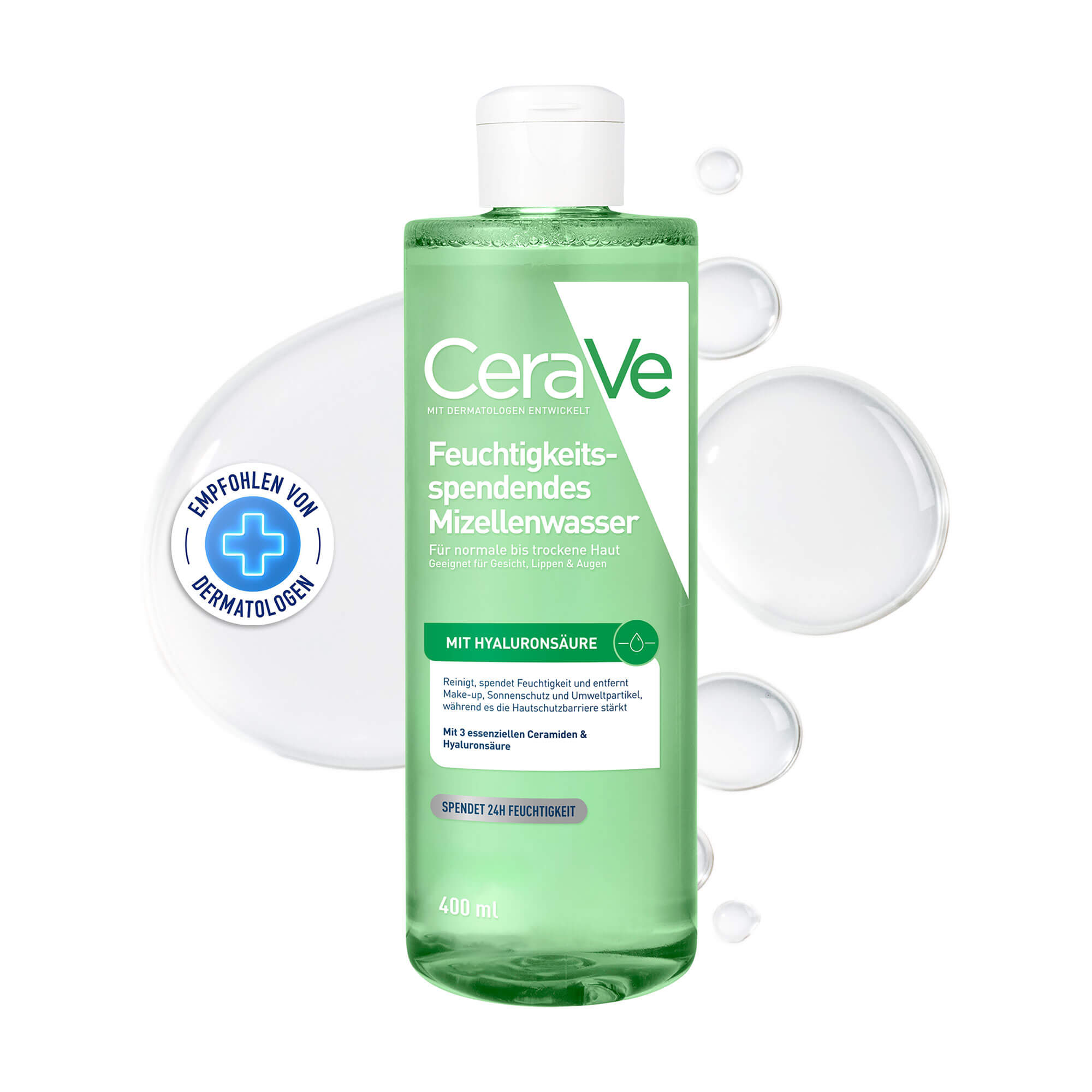 CeraVe Feuchtigkeitsspendendes Mizellenwasser