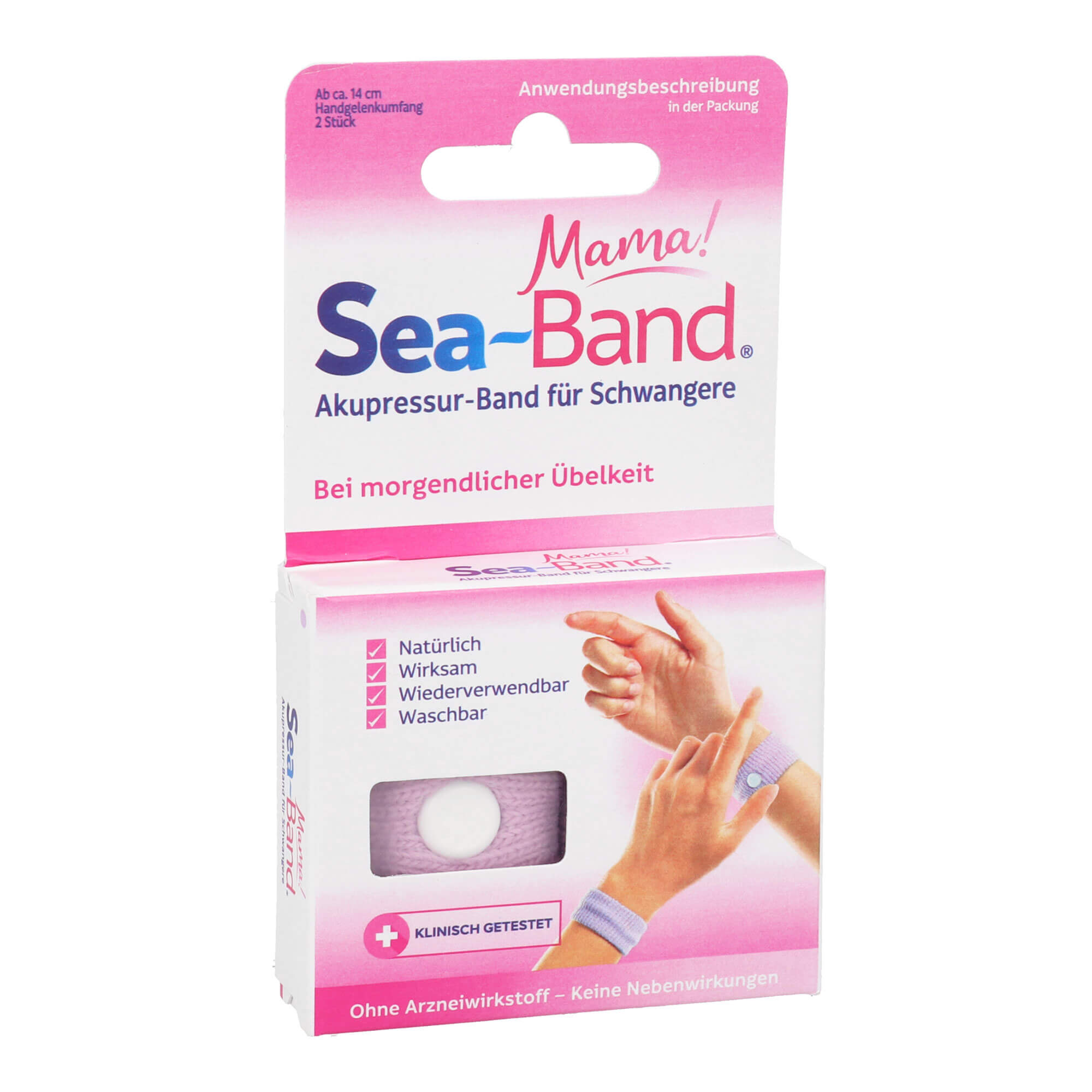 Sea-Band Mama Akupressurband für Schwangere