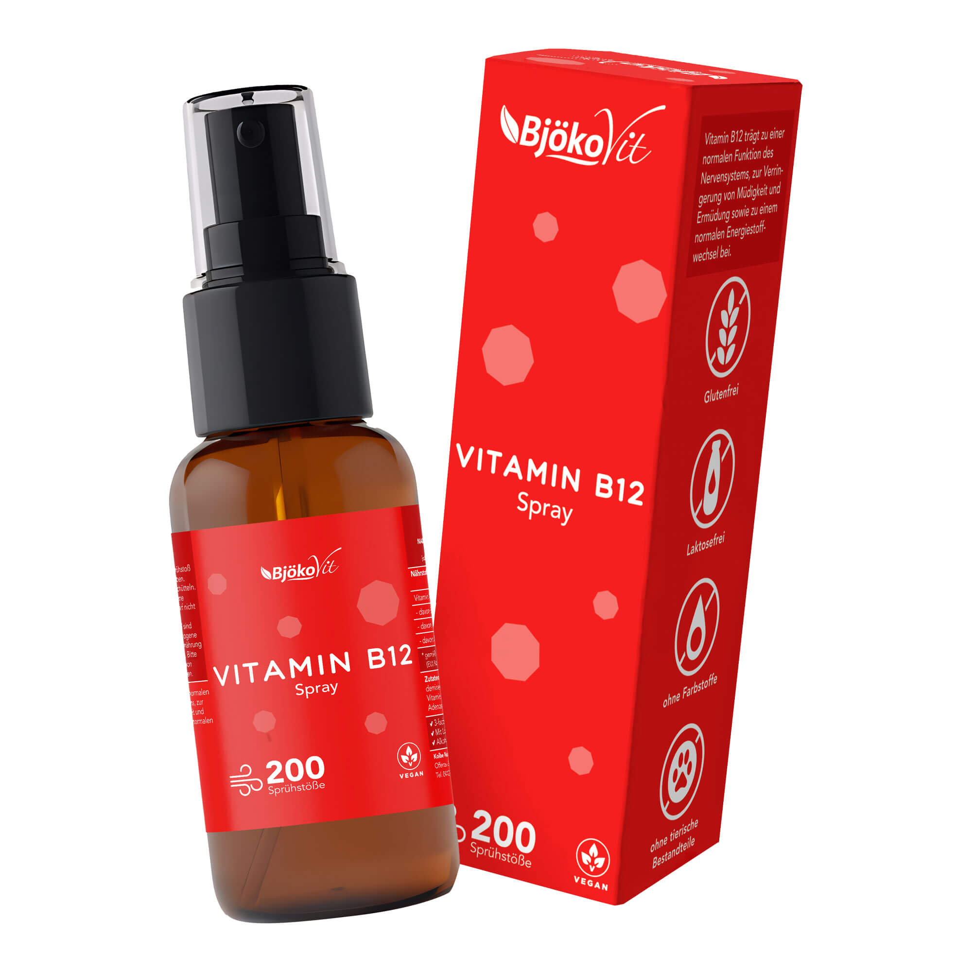 Vitamin B12 Spray 500 µg