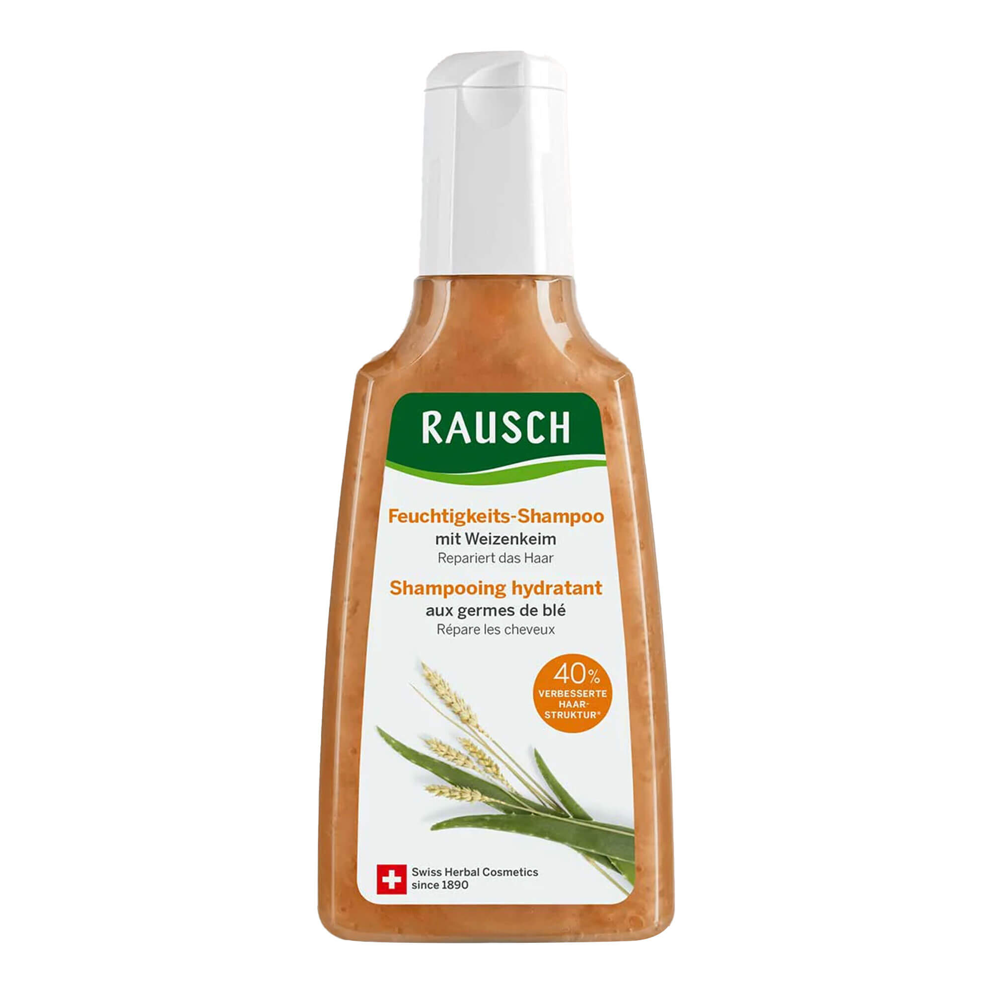 Rausch Feuchtigkeits-Shampoo mit Weizenkeim