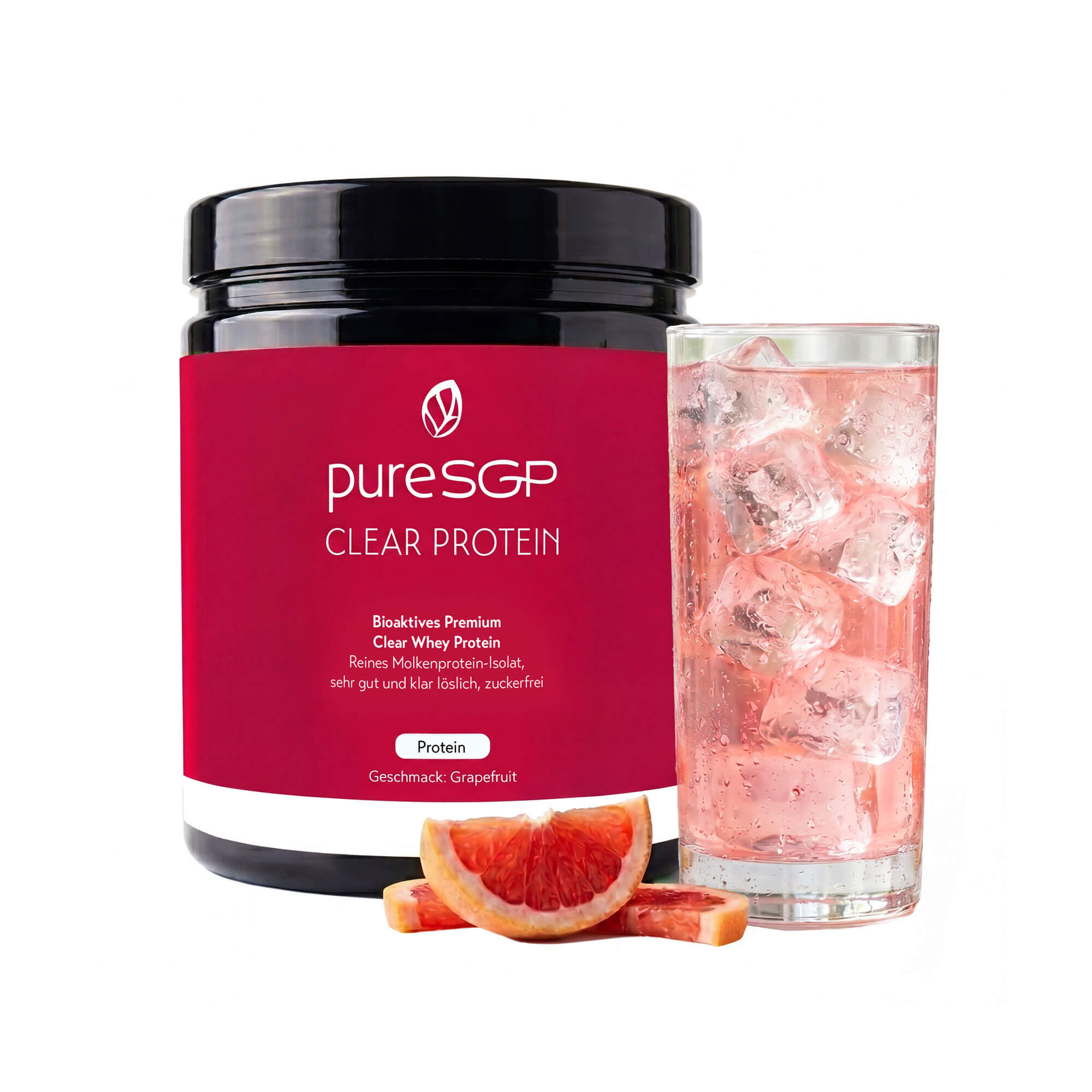 PureSGP Clear Protein Pulver Grapefruit