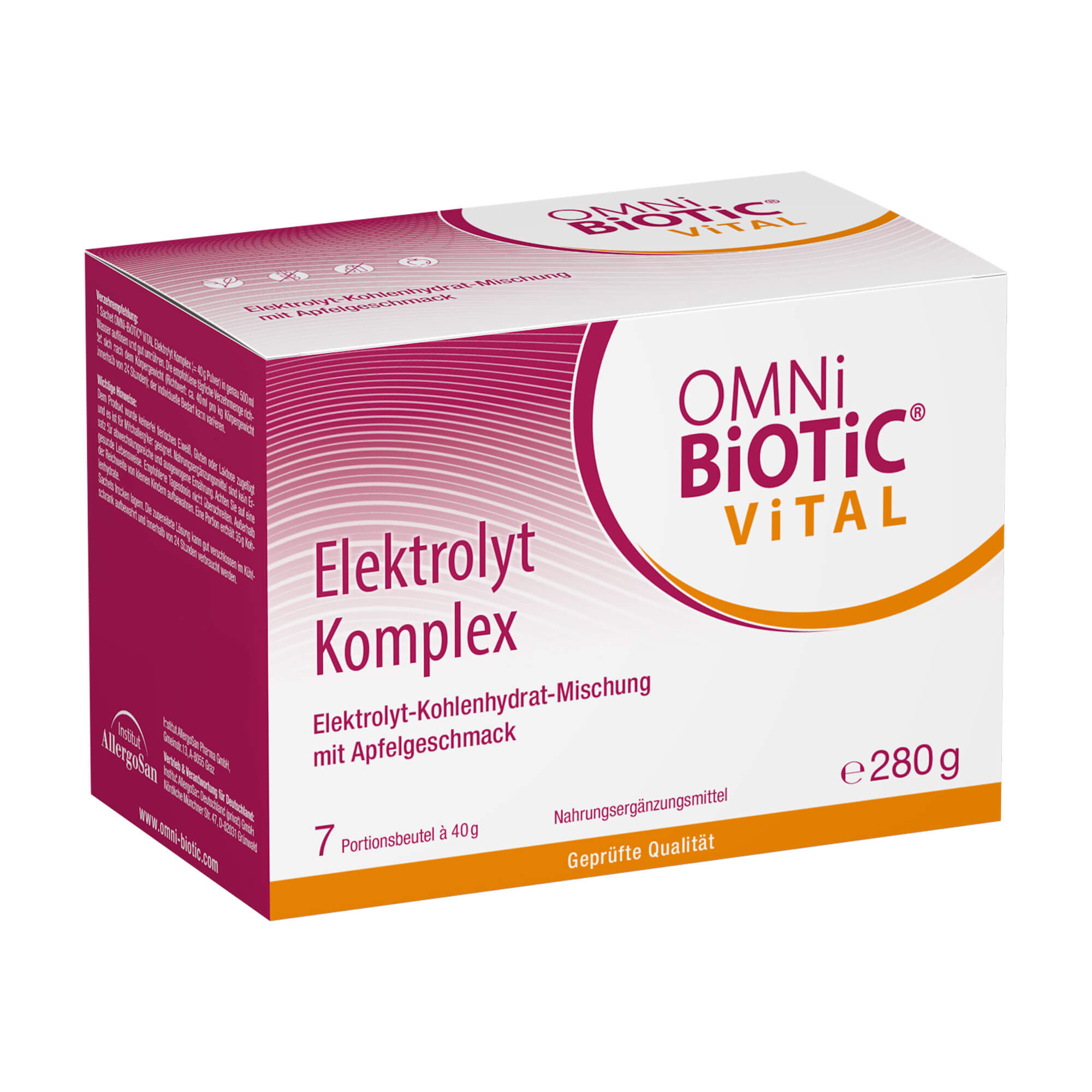 Omni BiOTiC ViTAL Elektrolyt Komplex Apfel