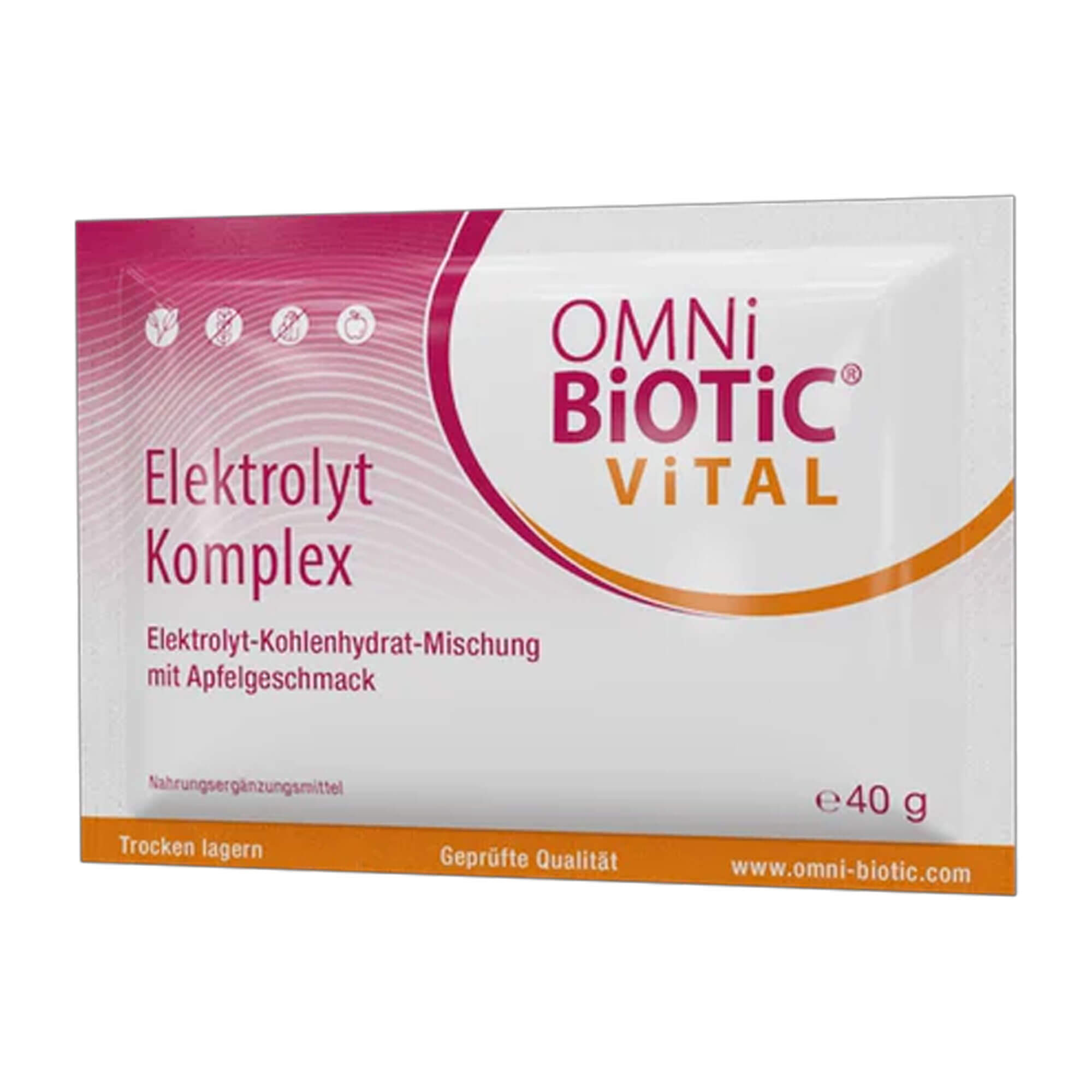 Omni BiOTiC ViTAL Elektrolyt Komplex Apfel
