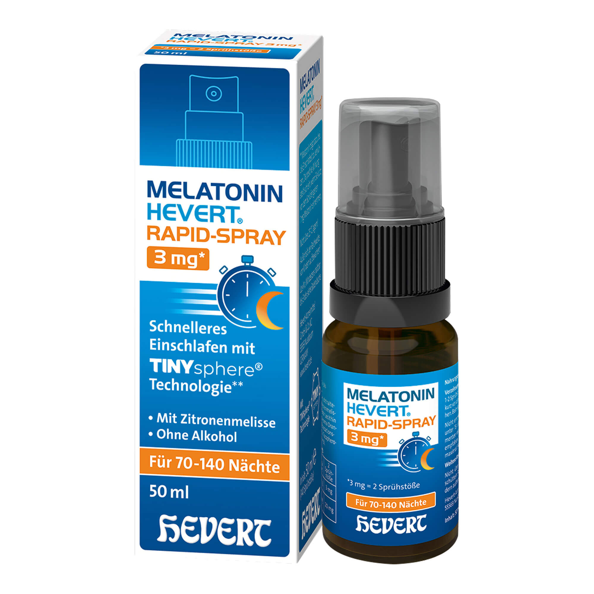 Melatonin Hevert Rapid-Spray 3 mg