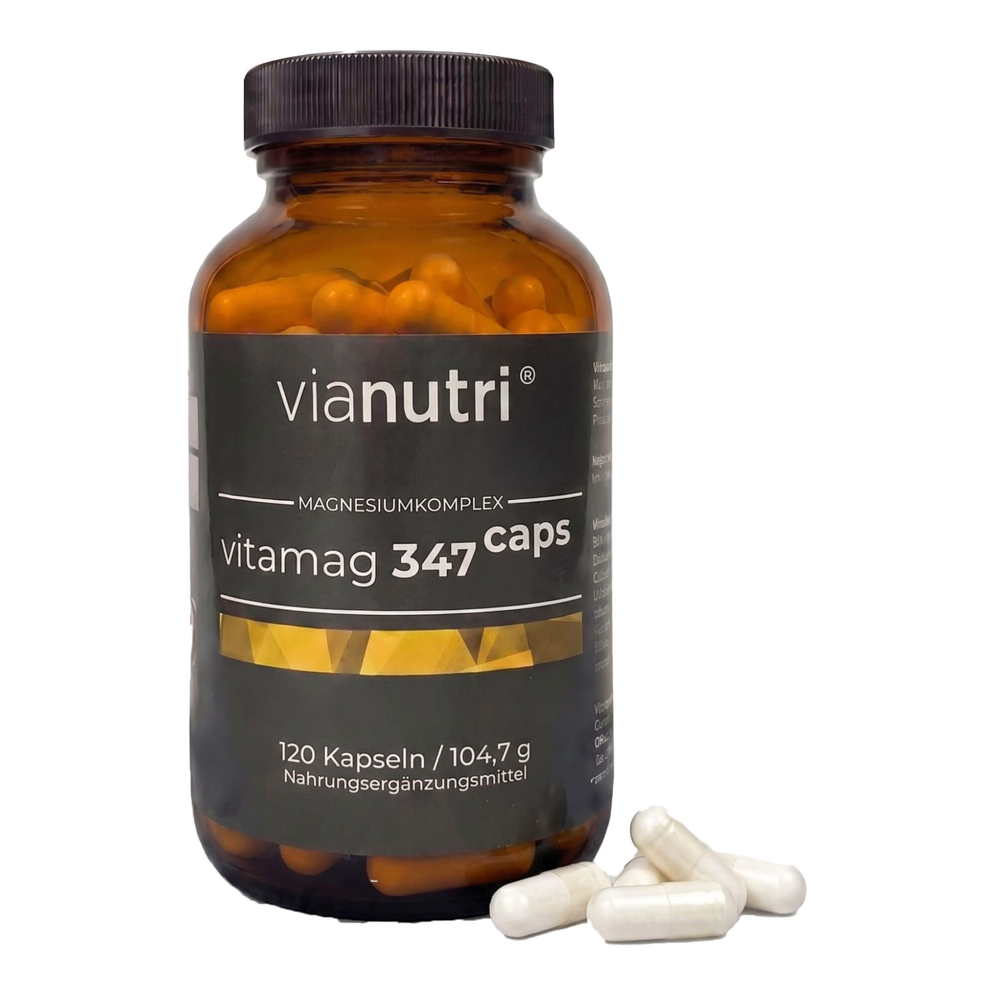 Vitamag 347 caps Magnesium Komplex