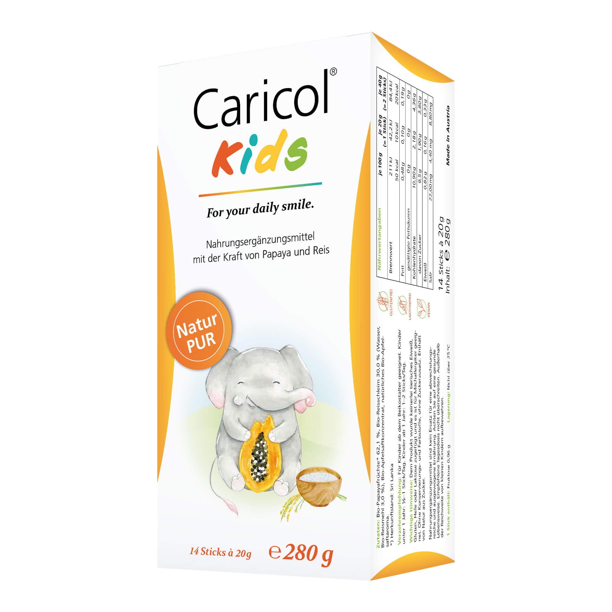 Caricol Kids Sticks