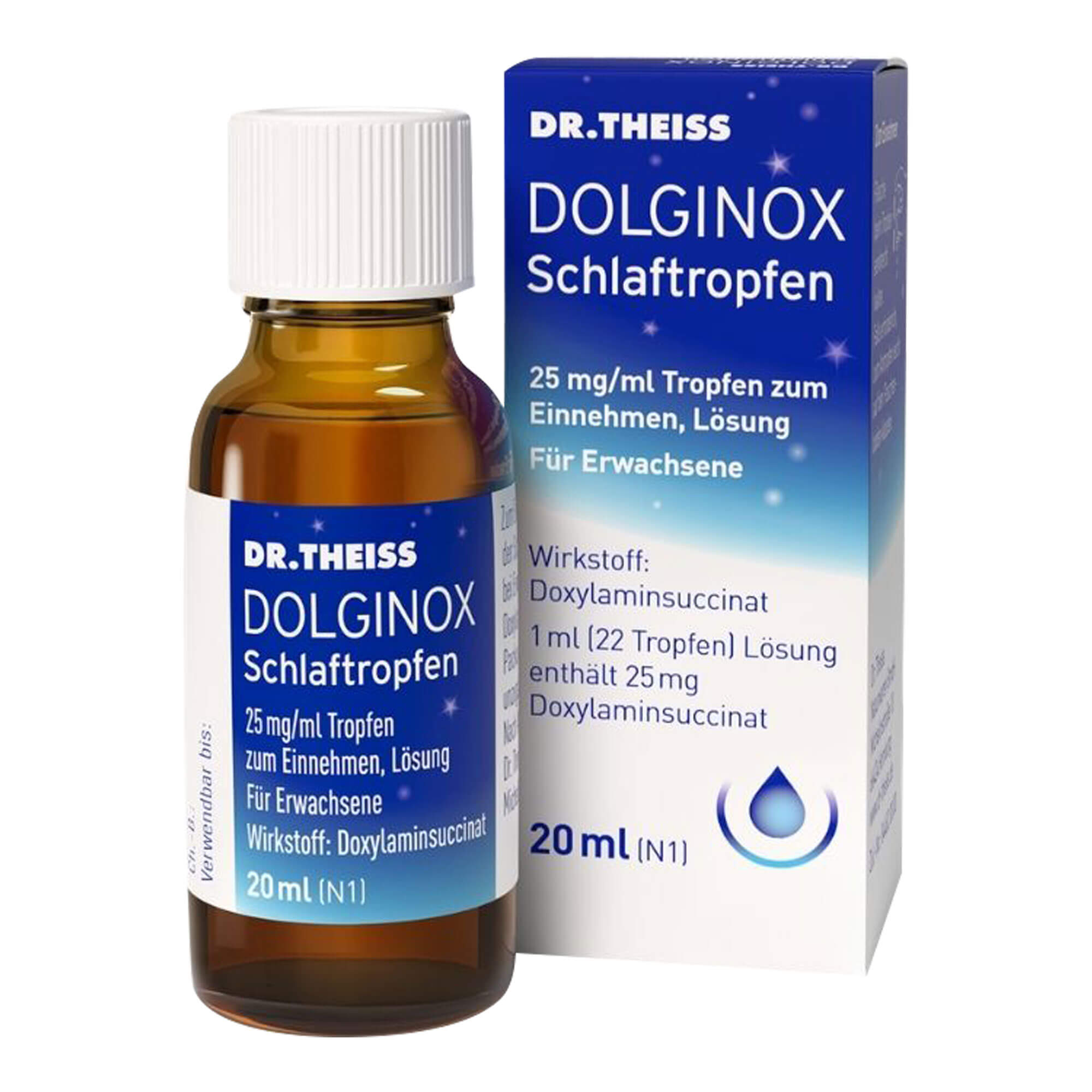 Dr. Theiss Dolginox Schlaftropfen