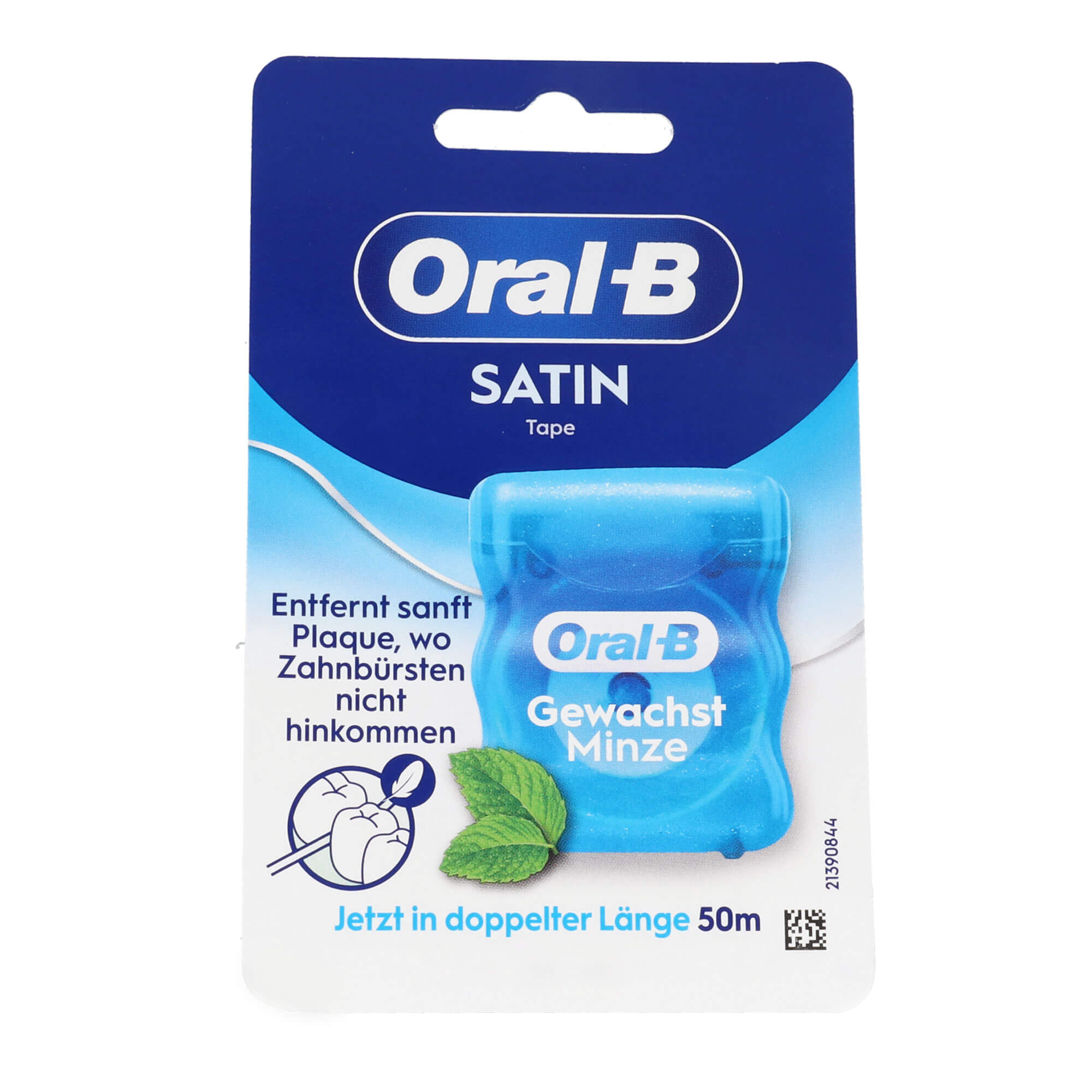 Oral-B Satin Tape Zahnseide Minze