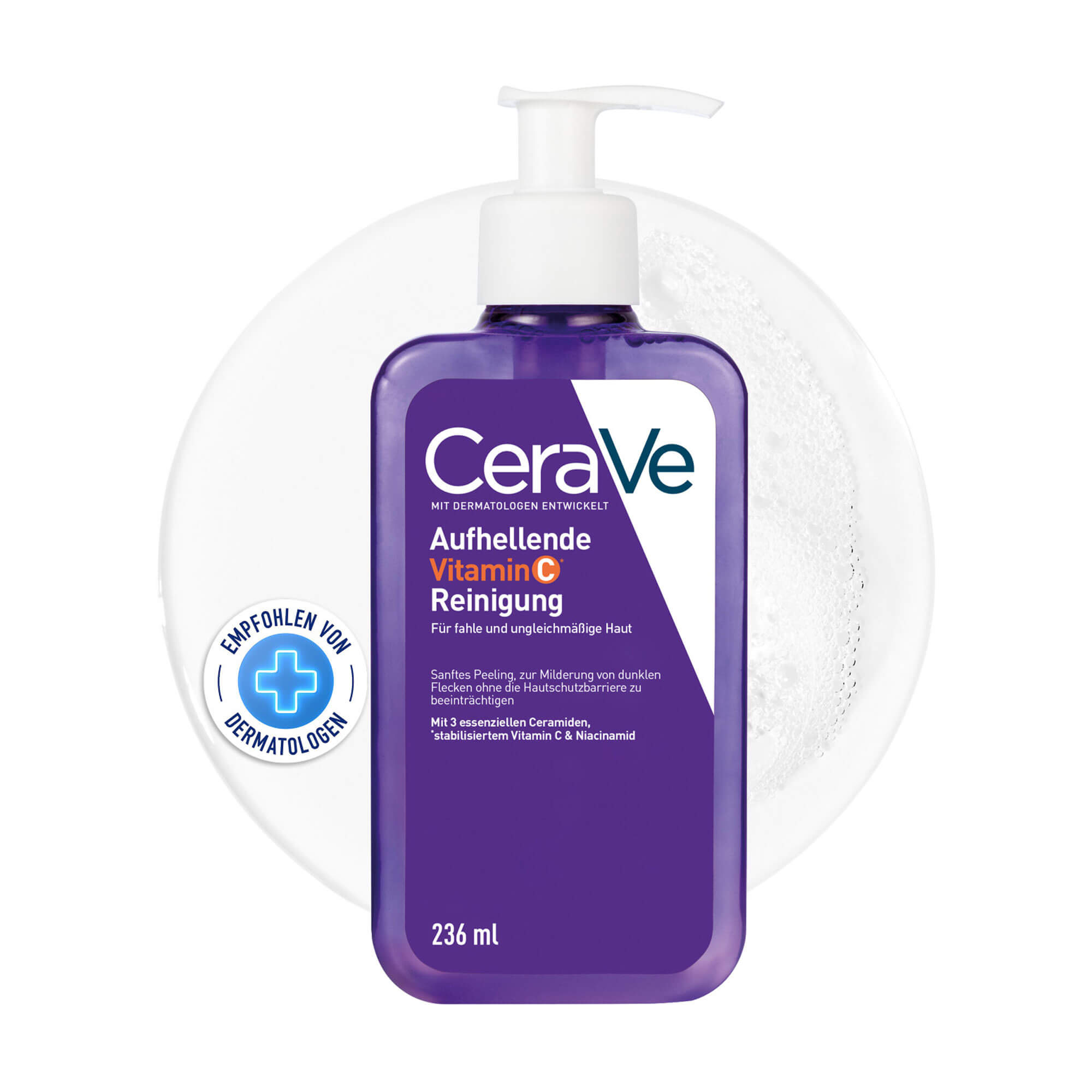 CeraVe Aufhellende Vitamin C Reinigung