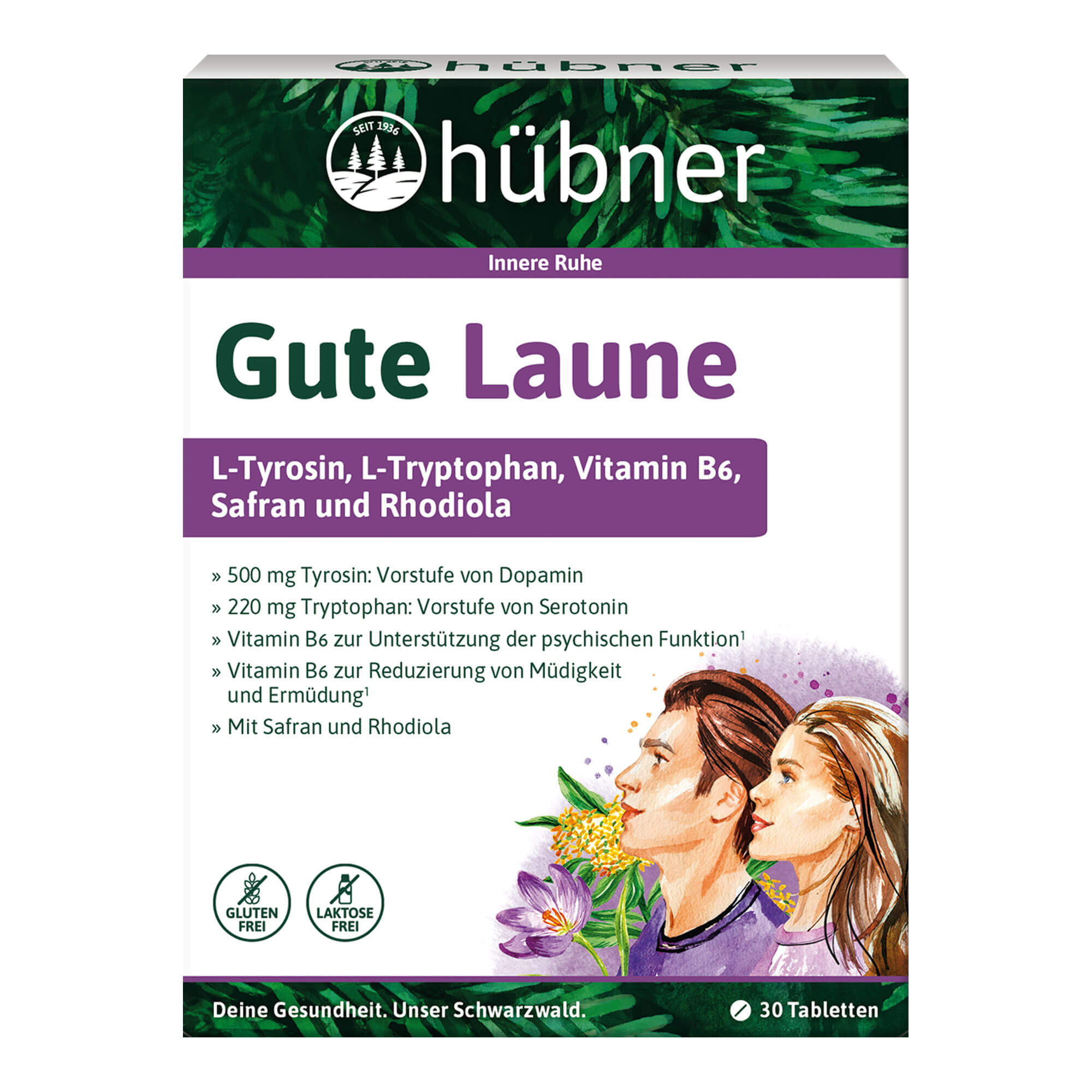 Hübner Gute Laune Tabletten